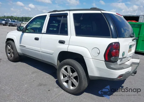 2003 Chevrolet Trailblazer Lt z USA, uszkodzony, nr VIN 1GNDT13S332111556